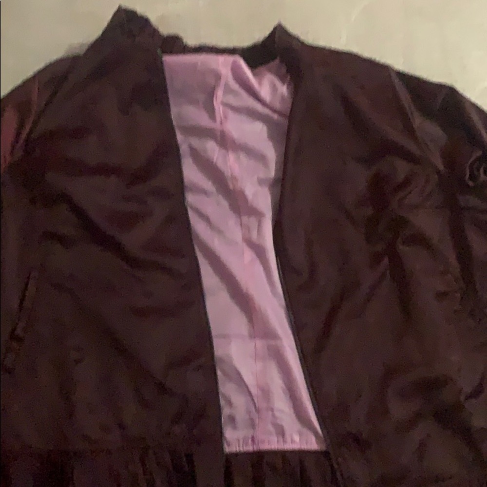 22/24 satin Lane Bryant Bomber jacket. - Picture 1 of 3